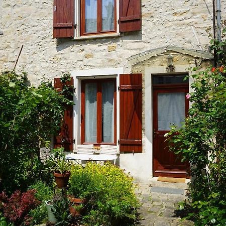 La Bycoque, Maison 2 Chambres Au Calme Thomery Dış mekan fotoğraf