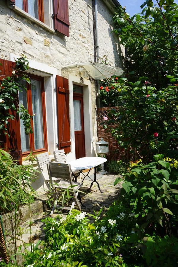 La Bycoque, Maison 2 Chambres Au Calme Thomery Dış mekan fotoğraf