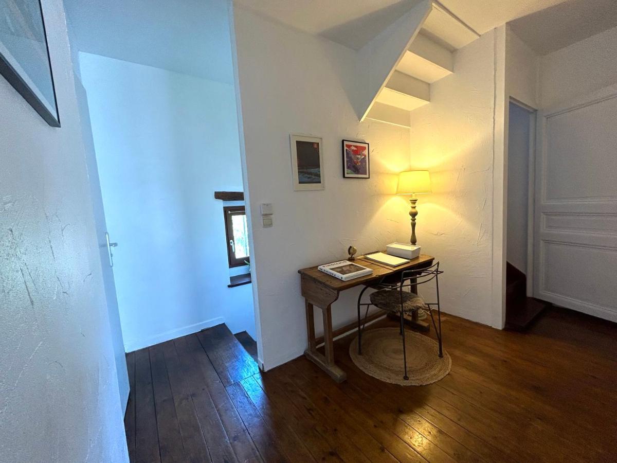 La Bycoque, Maison 2 Chambres Au Calme Thomery Dış mekan fotoğraf