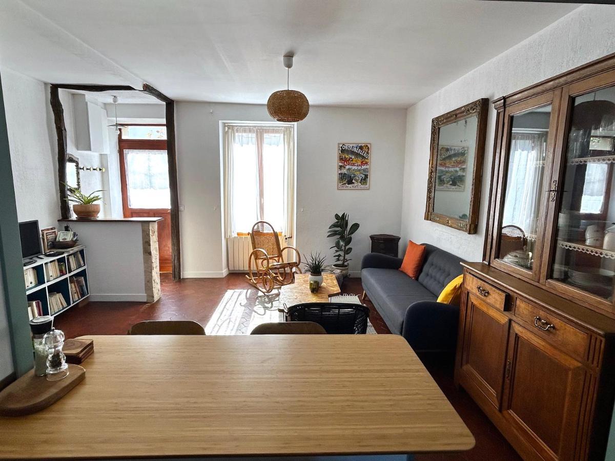 La Bycoque, Maison 2 Chambres Au Calme Thomery Dış mekan fotoğraf