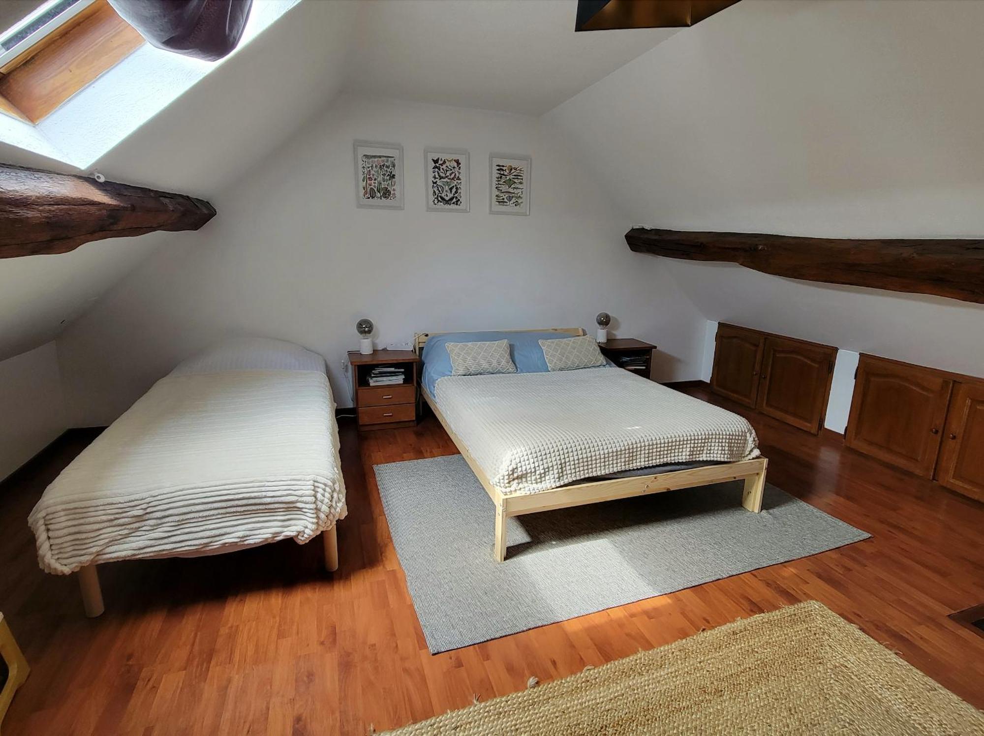 La Bycoque, Maison 2 Chambres Au Calme Thomery Dış mekan fotoğraf