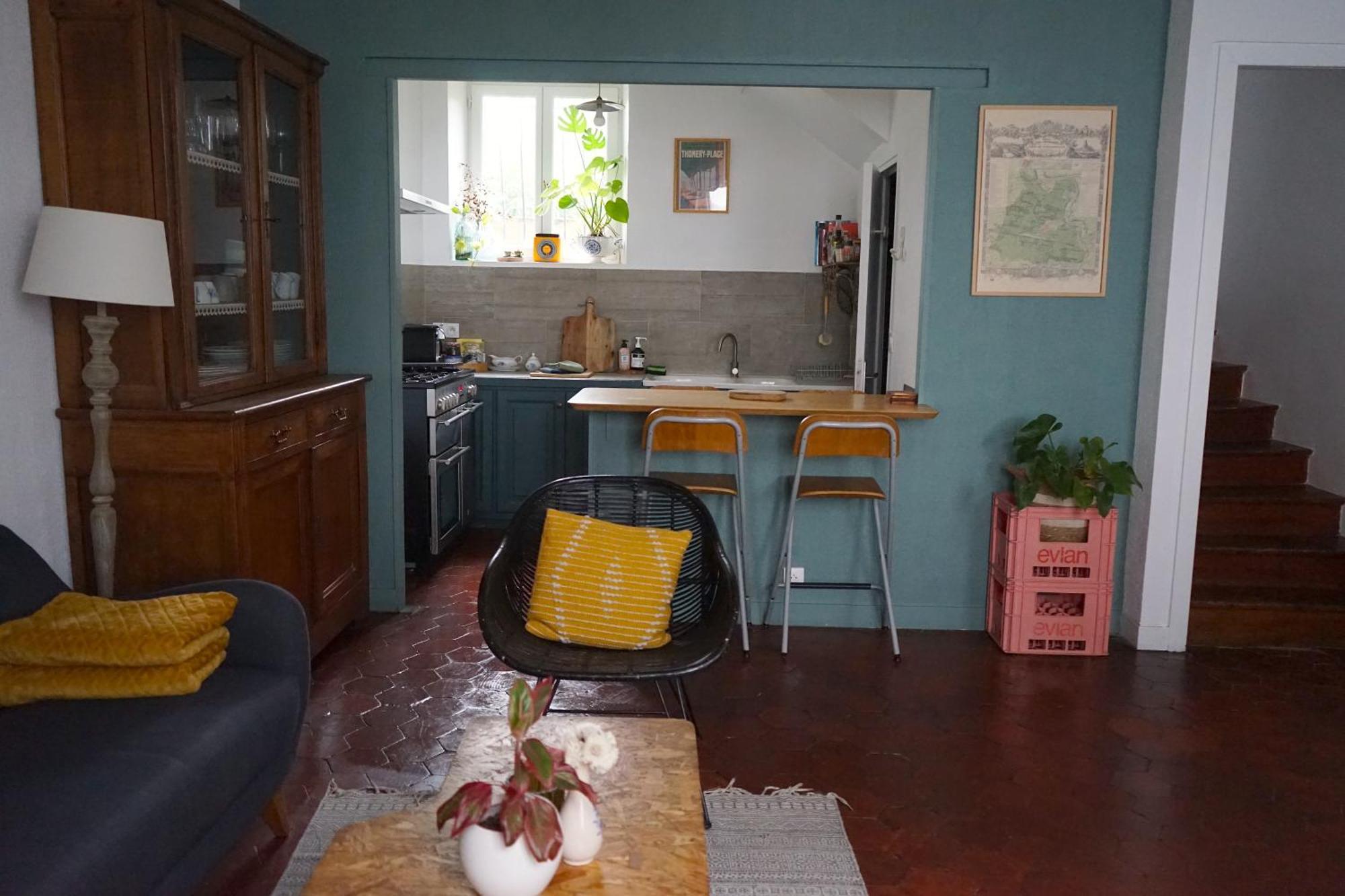 La Bycoque, Maison 2 Chambres Au Calme Thomery Dış mekan fotoğraf